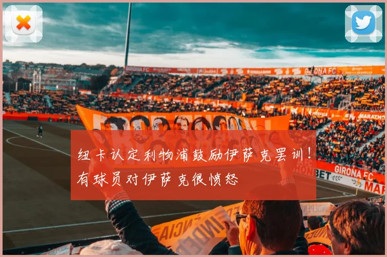 纽卡认定利物浦鼓励伊萨克罢训！有球员对伊萨克很愤怒